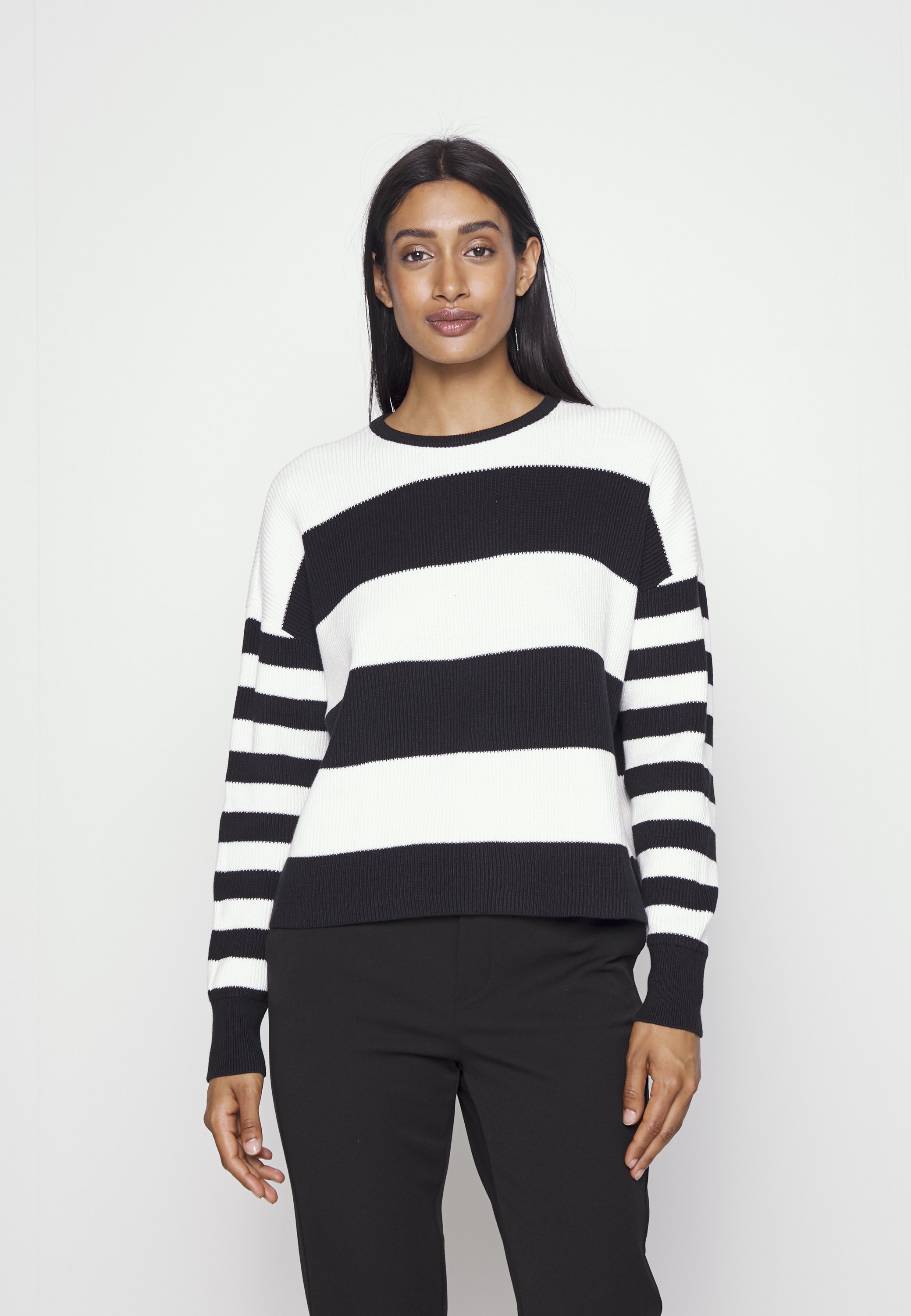 edc by Esprit F SUS SW - Trui - black/zwart - Zalando.nl