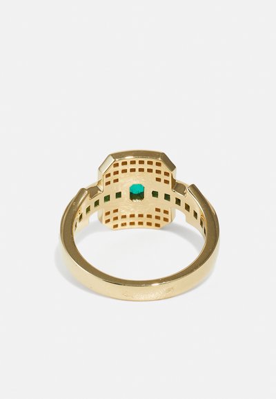 RAINBOW K SHIELD - Žiedas - yellow gold