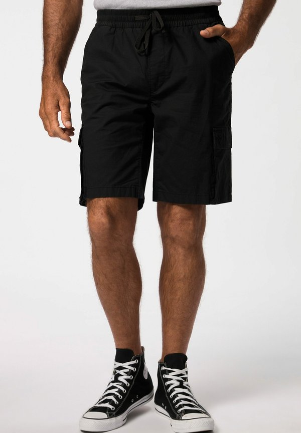 BERMUDA VINTAGE-LOOK ELASTIKBUND TASCHEN  - Jogginghose