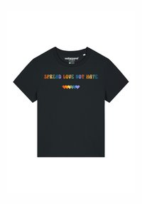 Niet geselecteerd, black