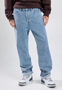 America Today DALLAS - Vaqueros boyfriend - medium blue