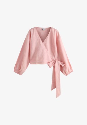 Next, Blouse - pale pink