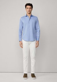 Façonnable STRETCH POINT - Camisa - naval blue