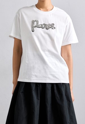 T-shirt imprimé - white