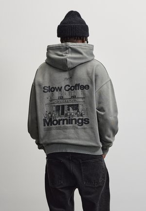 Pegador, MASSA OVERSIZED  - Sudadera con capucha - vintage grey