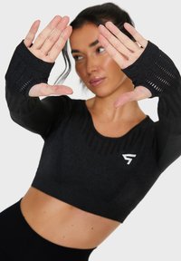 SQUATPROOF Longsleeve - black