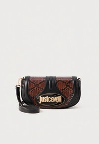 Just Cavalli GALAXY - Olkalaukku - black/rubber