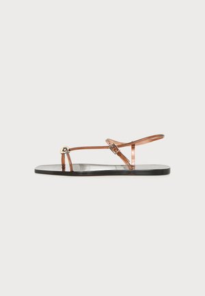 Loeffler Randall DANA - Σανδάλια τύπου T - brown