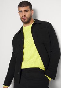 Jack & Jones JCODALTON CREW NECK - Camisola - celandine