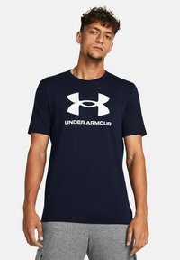 Under Armour LOGO - Sportovní tričko - academy