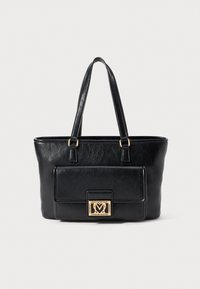 LOCKED IN - Handbag - black