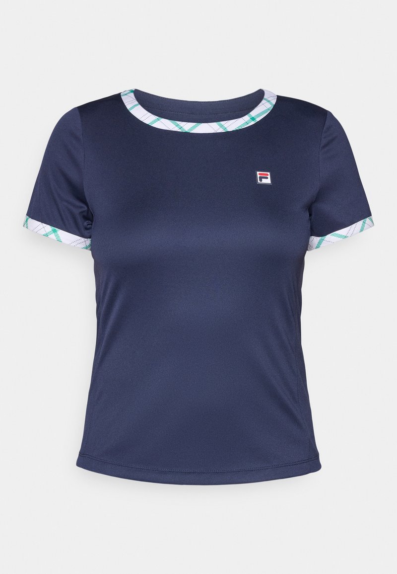 Fila T-shirt print donkerblauw