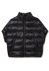 Stefanel QUILTED PONCHO WITH HIGH Giacca invernale