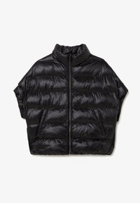 Stefanel QUILTED PONCHO WITH HIGH Giacca invernale