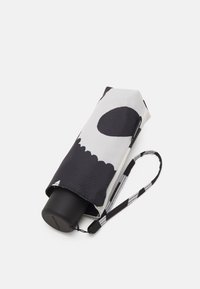 Marimekko - UNIKKO MINI MANUALUMBRELLA - Paraplu - white/black Miniatuurafbeelding 1