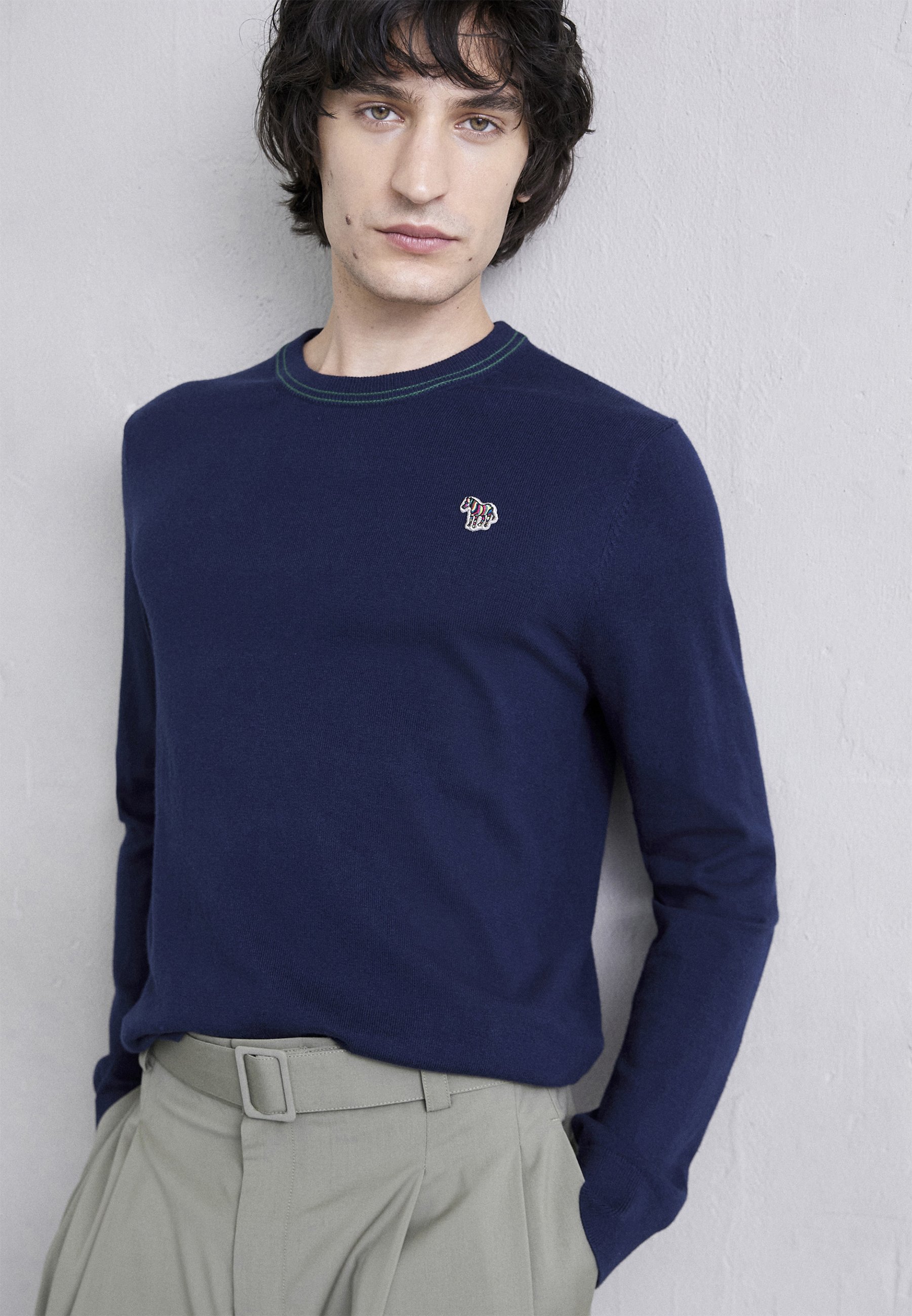 paul smith jumper blue