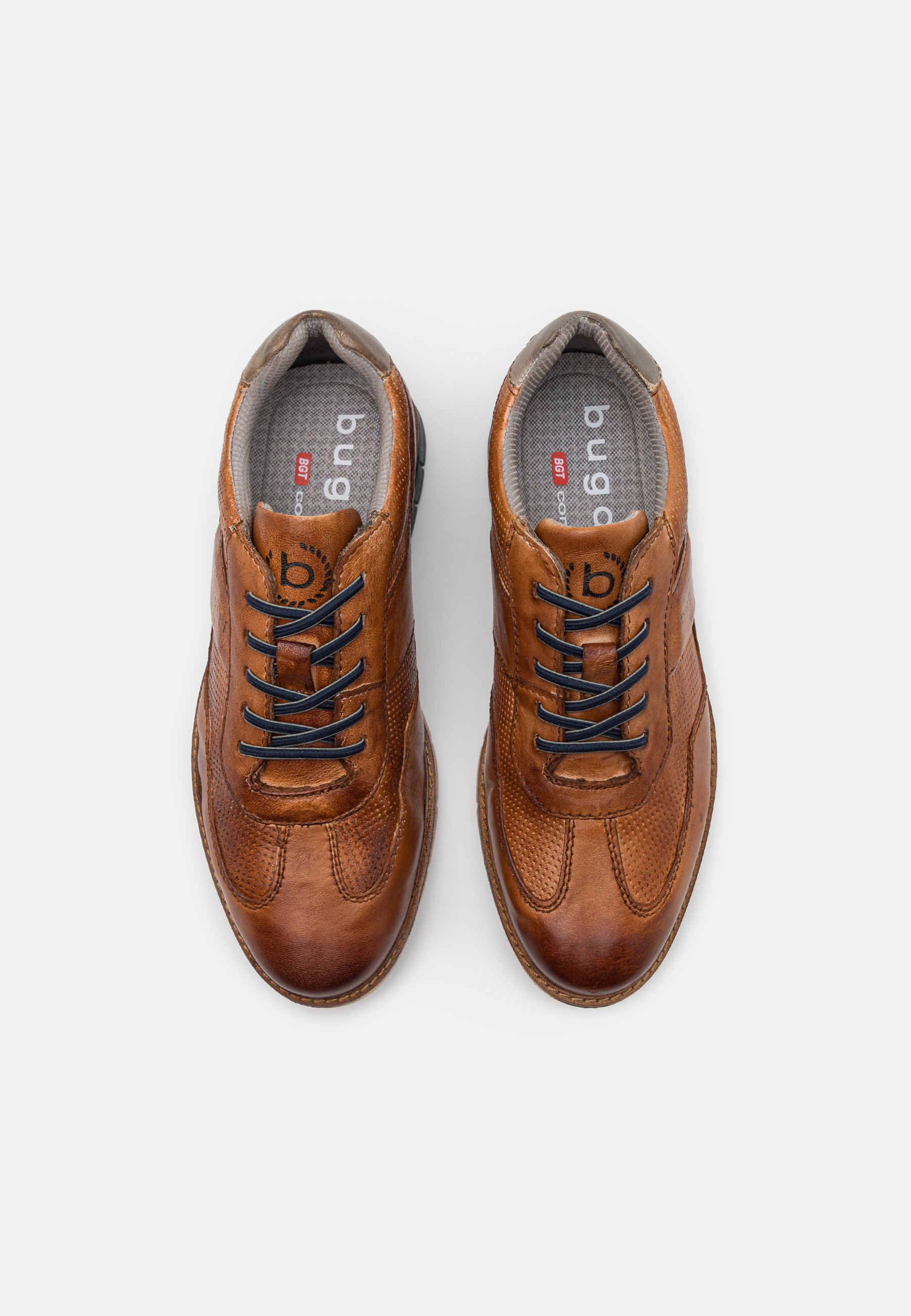 bugatti Casual lace-ups - cognac - Zalando.co.uk