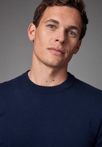 Next Strickpullover - navy blue
