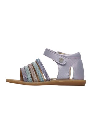 Babyschoenen - flieder
