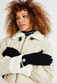 MSCH Copenhagen MSCHGALINE RACHELLE ICON GLOVES KEY - Pirštinės - black