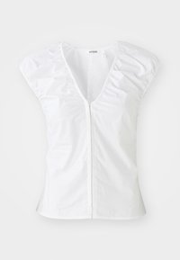 SLEEVELESS VNECK - Camicetta - white