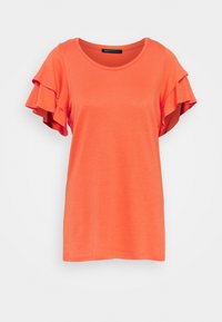 Expresso Triko s potiskem - coral