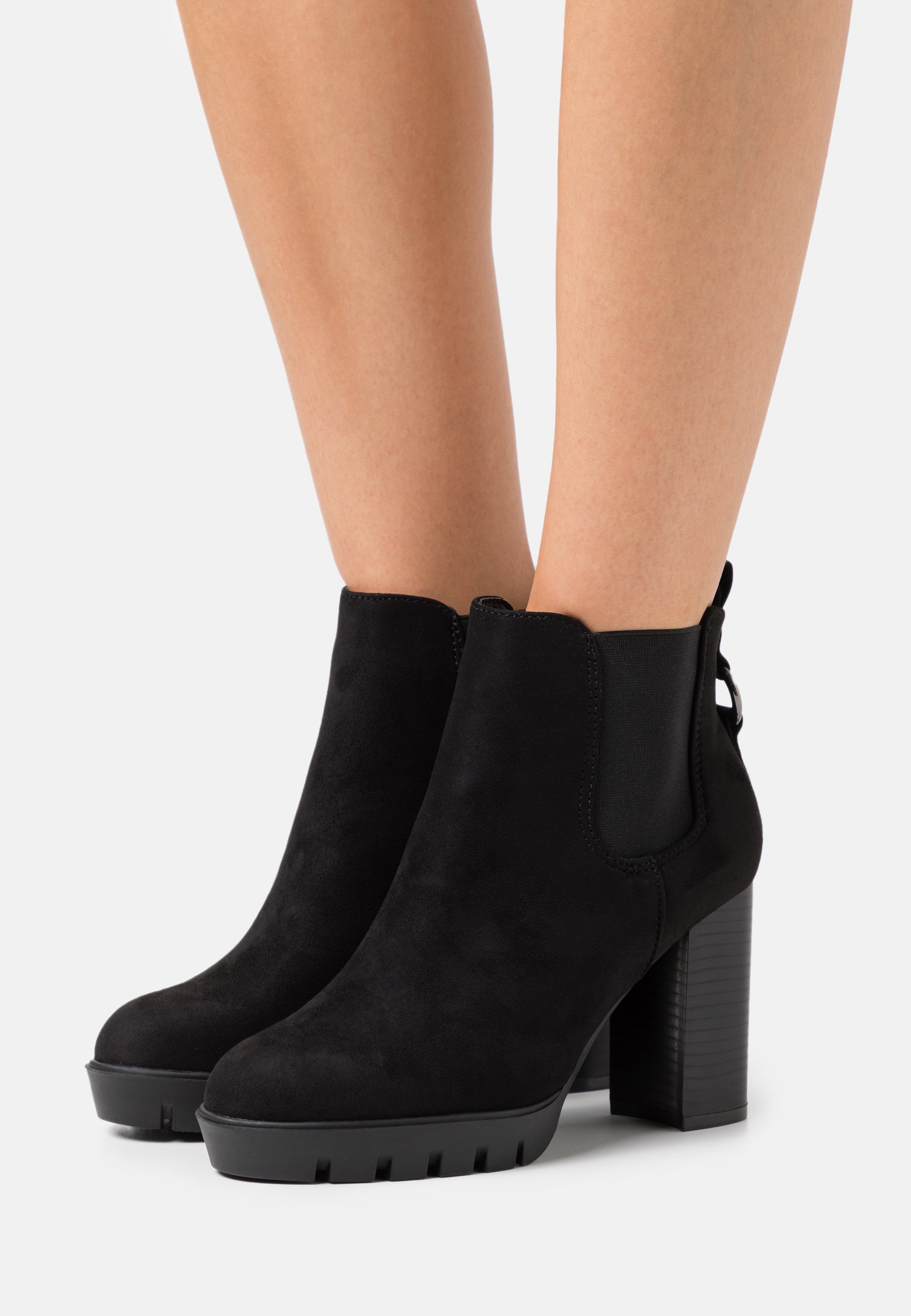 new look wide ankle boots