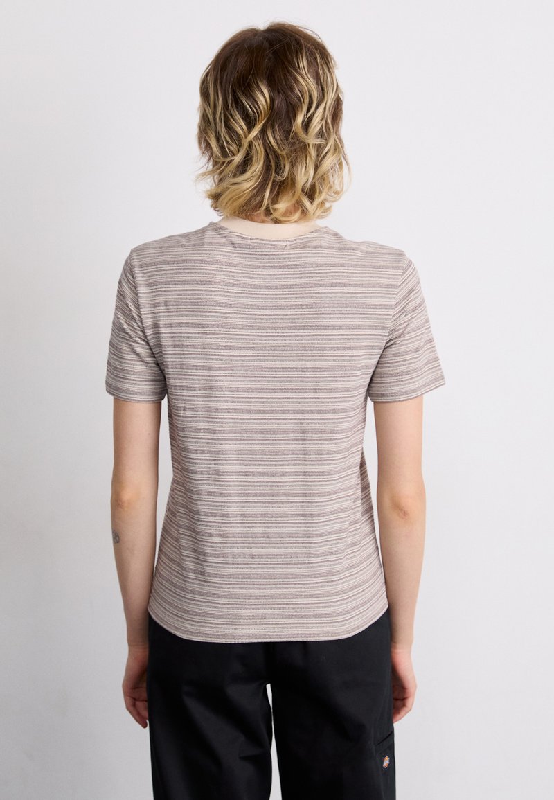 Carhartt WIP GELLAR JACQUARD - Triko s potiskem - wax