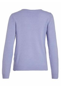 VILA VIRIL V-NECK NOOS - Jumper - pale iris