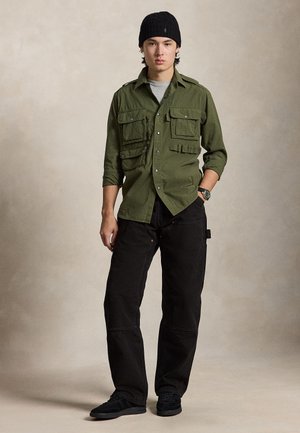 Polo Ralph Lauren, SPORT  - Риза - ancient green