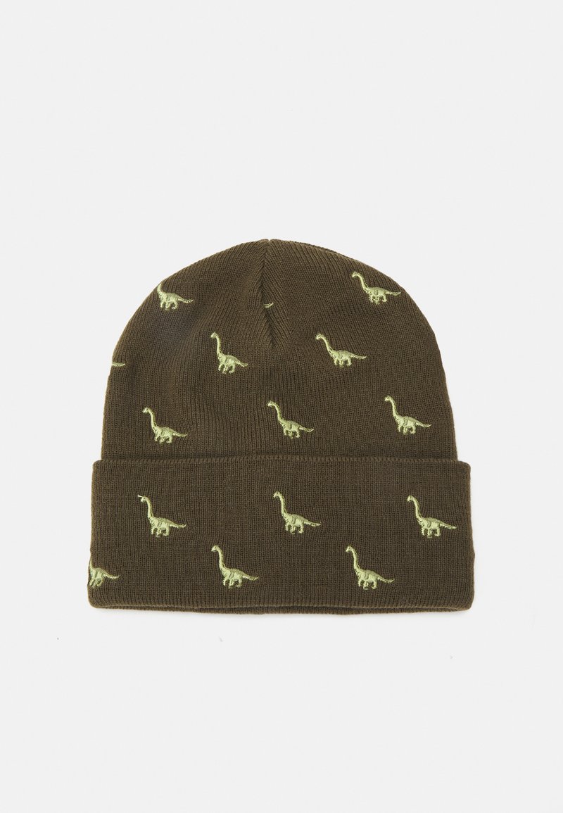 maximo - BRONTOSAURUS UNISEX - Bonnet - khaki, Agrandir