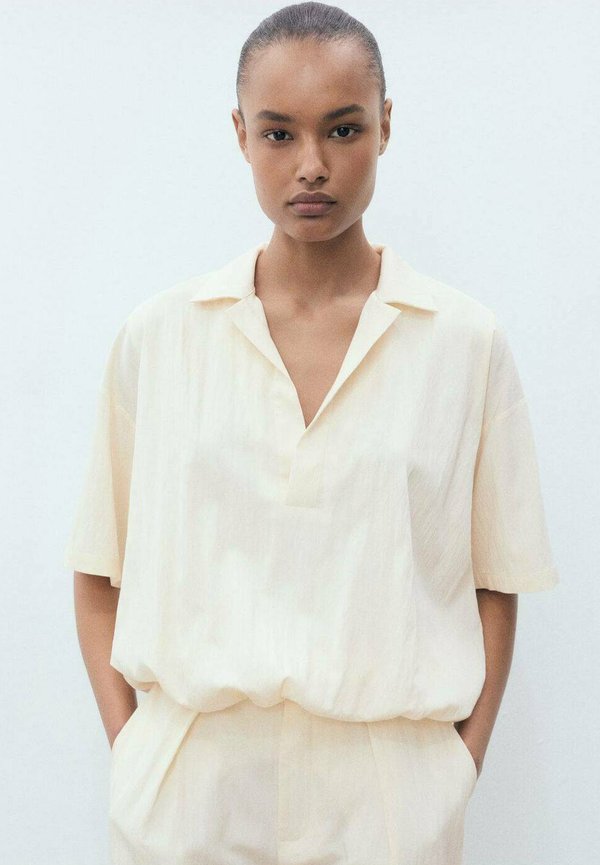 PUFFED - Blouse - beige