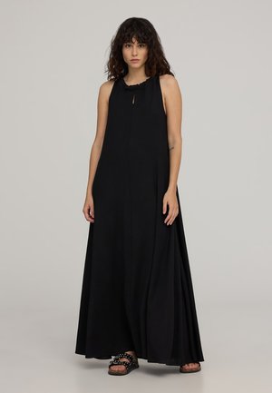 CUT-OUT GOCCIA - Vestito lungo - nero