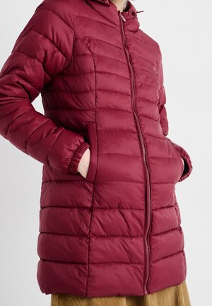 Halflange jas - red