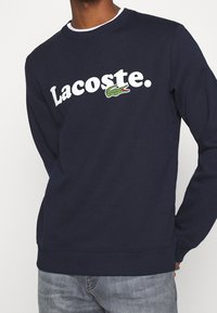 Lacoste Sweatshirt - dark blue
