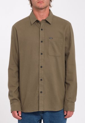 CADEN SOLID - Shirt - wintermoss