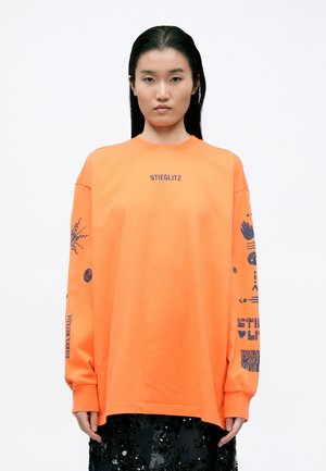 XAVI SKATE LONGSLEEVE - Top dugih rukava - orange