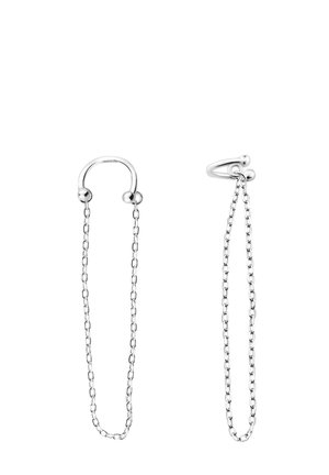 ANCHORCHAIN - Øreringe - silver coloured