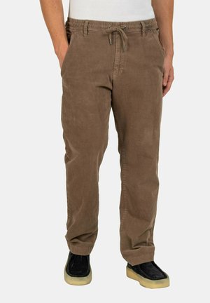 REFLEX LOOSE - Trousers - lichen square cord