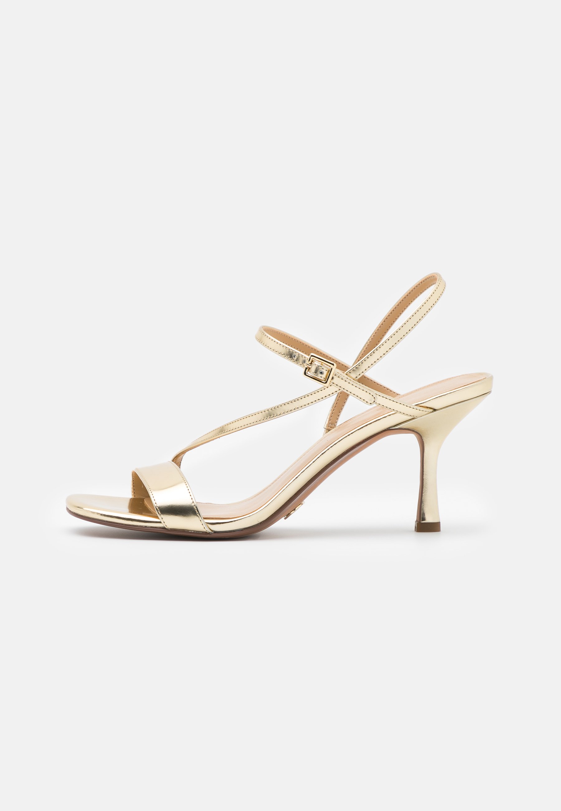 Michael Kors Sandalen met chunky hak Wit - Schoenen.nl