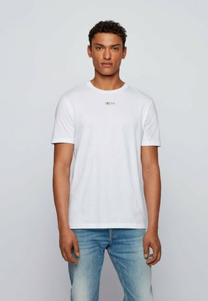 TLOVE - Print T-shirt - white