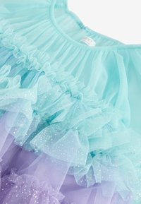 Next TIERED SPARKLE - REGULAR FIT - Koktélruha / Partiruha - purple blue