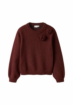 Pullover - burgundy