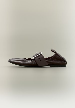 ALOHAS, SAREA - Ballerina's - burgundy