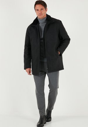 Buratti Wintermantel - smoked