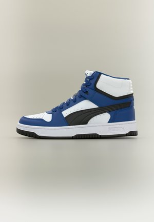 Puma, REBOUND SLAM UNISEX, niebieski