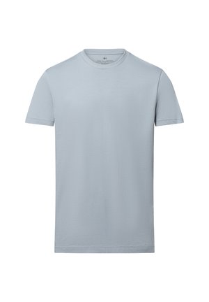 Basic T-shirt - hellgrau - 0017