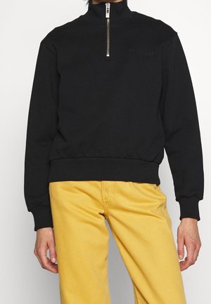 Sweatshirt - black