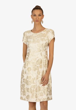 BRAUT - Cocktail dress / Party dress - creme-gold