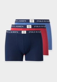 Non selezionato, dark blue/blue/red